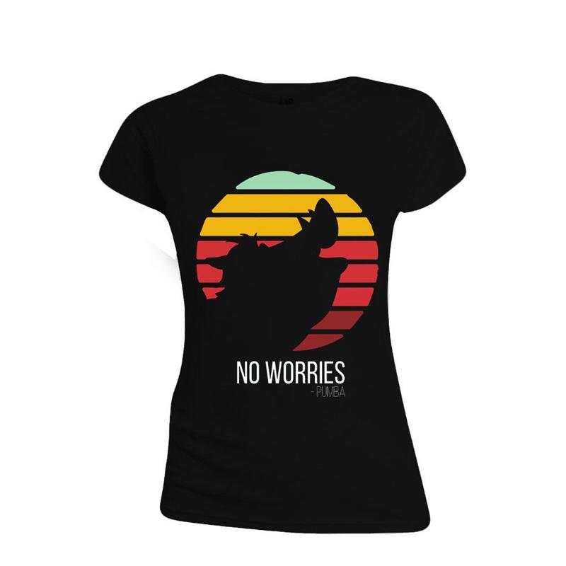 The Lion King Ladies T-Shirt Pumba Gradient
