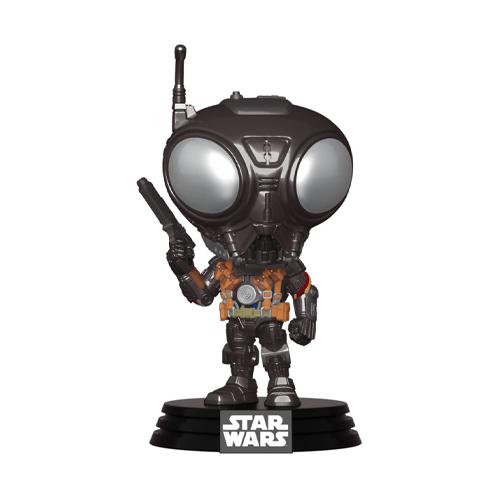 Star Wars The Mandalorian POP! TV Vinyl Figure Q9-Zero
