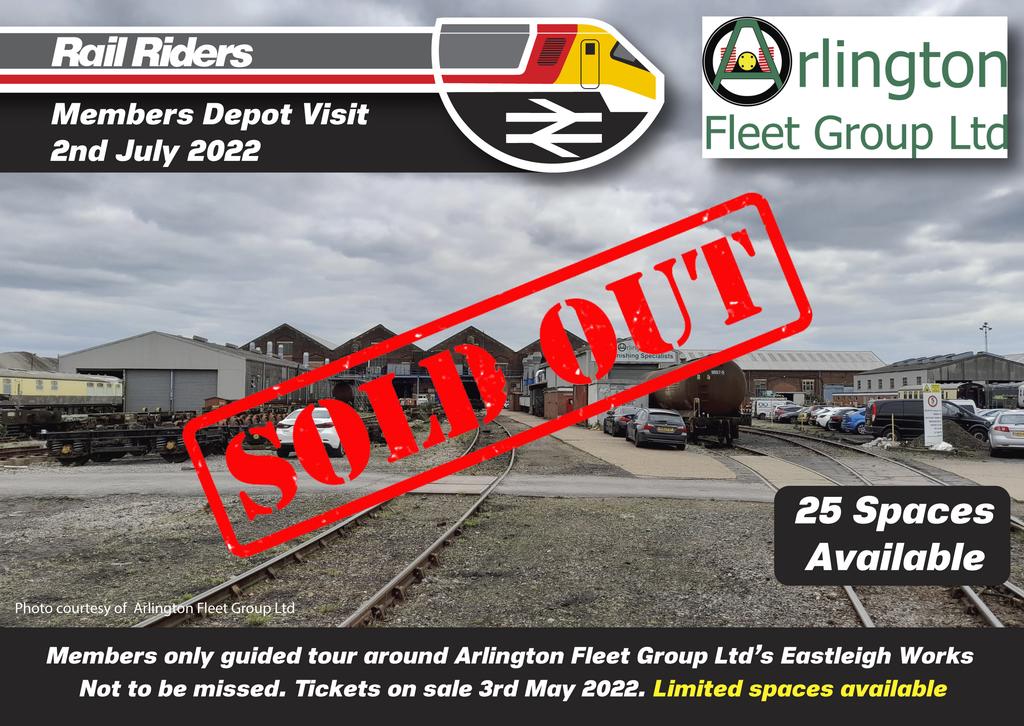 Eastleigh Works Tour 2nd July 2022