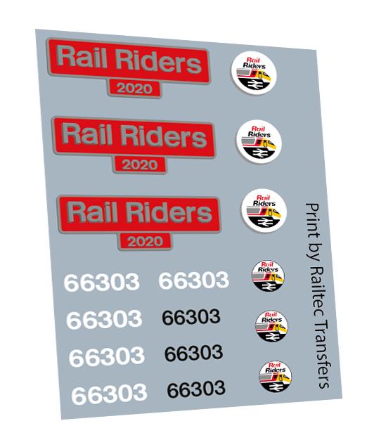 Rail Riders Express Nameplate Soft Enamel Badge