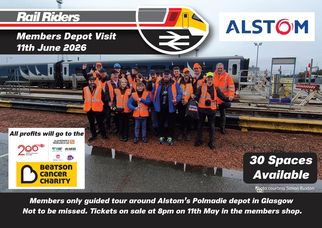 Polmadie Depot Members Visit 11th June 2026