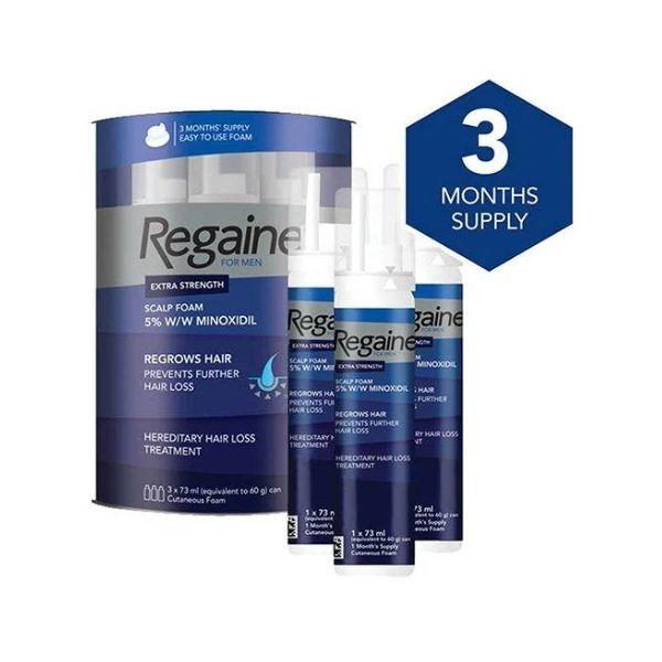 Regaine Extra Strength Foam - Ballyduff Pharmacy