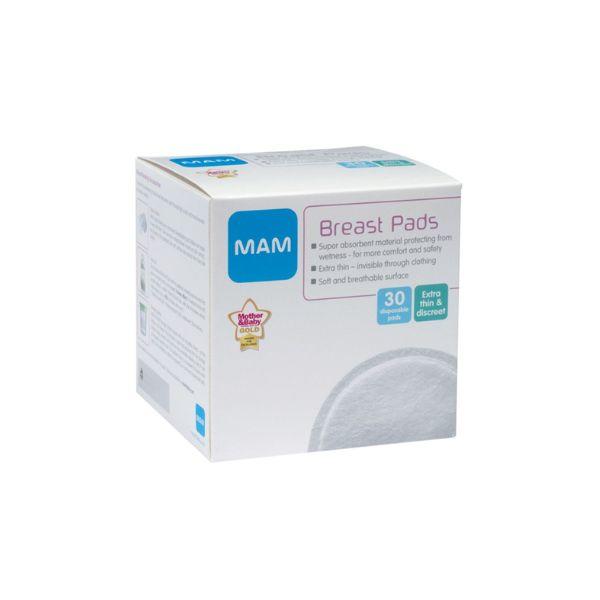 Coussinets D'Allaitement MAM - Super Absorbants, Extra Fins - Taille Unique - Lot