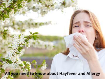 Hayfever and Allergies, What are they and how do we treat them?