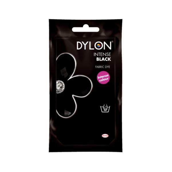 Dylon Intense Black Fabric Dye Ballyduff Pharmacy