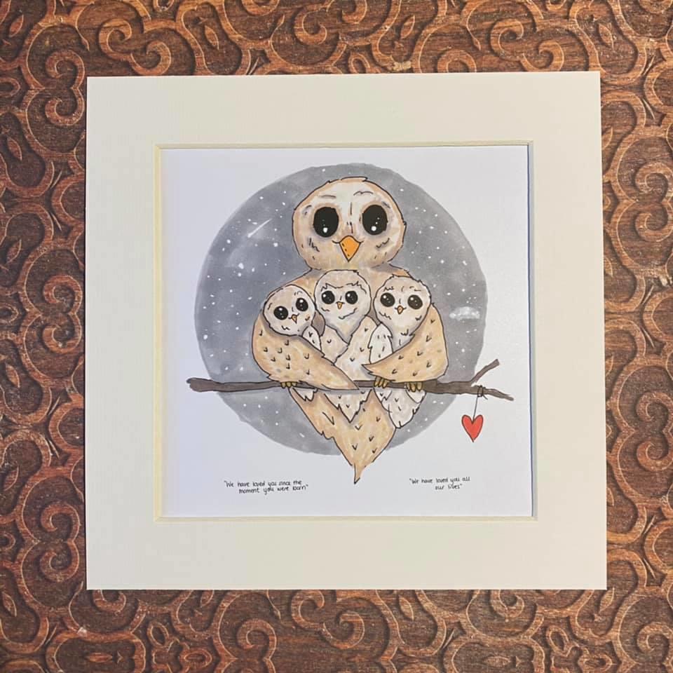 4 owl Hug