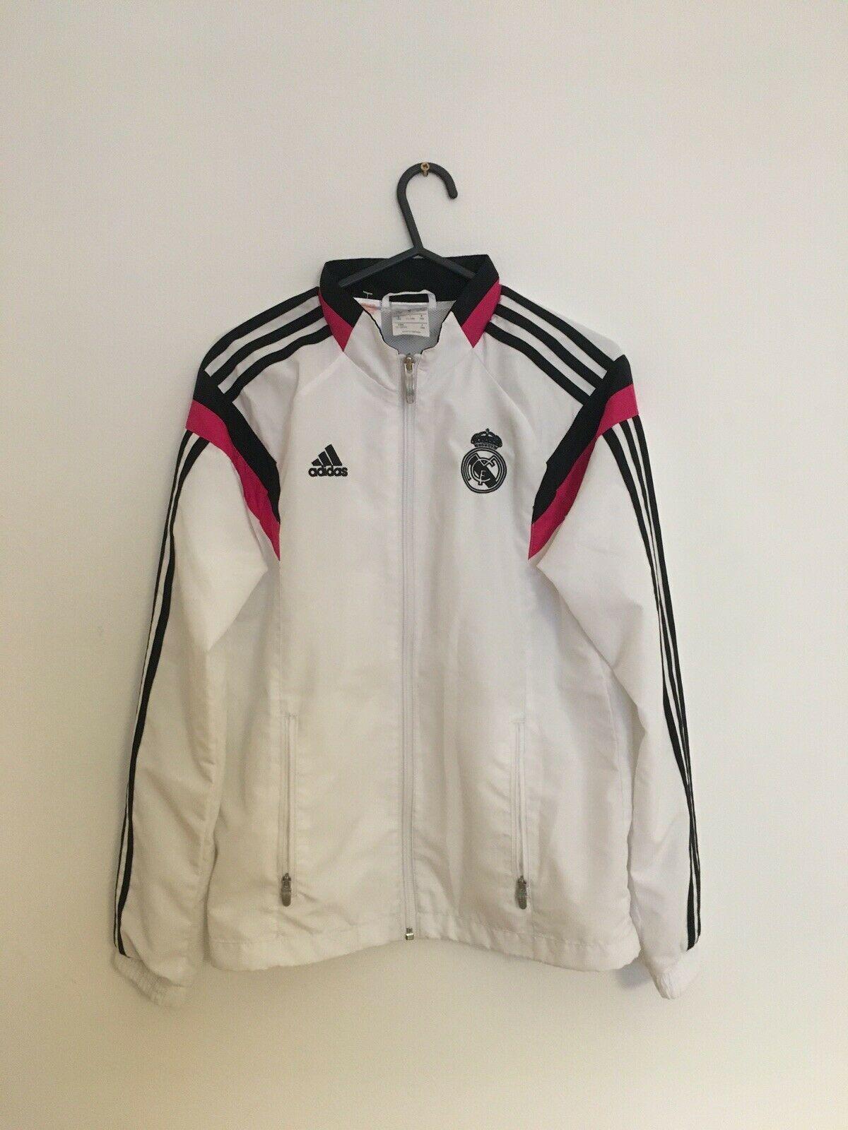 real madrid adidas jacket