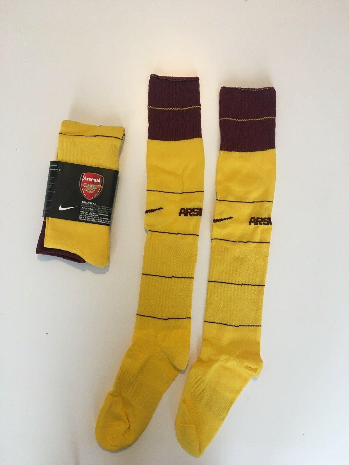 arsenal football socks