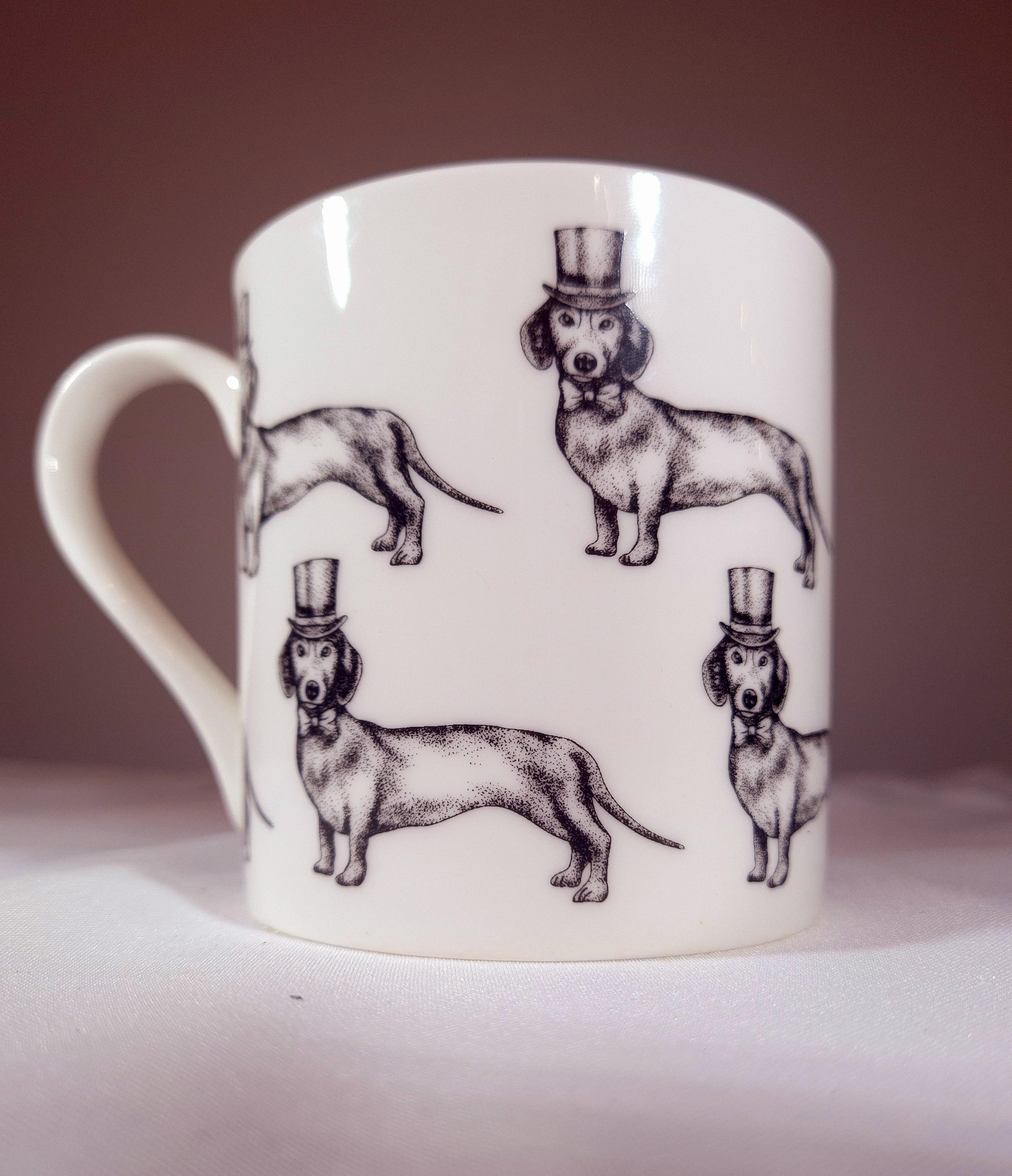 dachshund mug