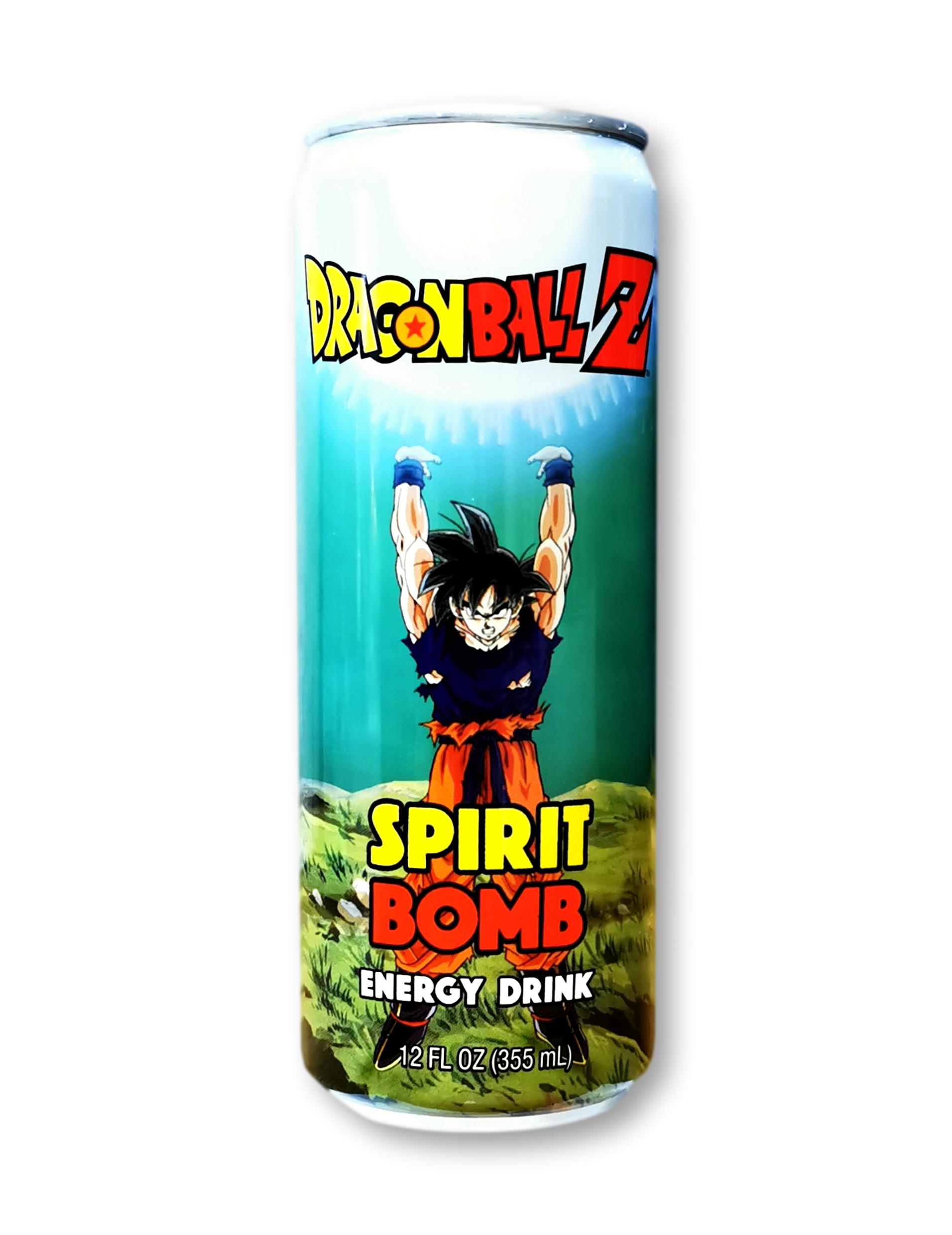 Dragon Ball Z Spirit Bomb 12FLOZ (355ml)