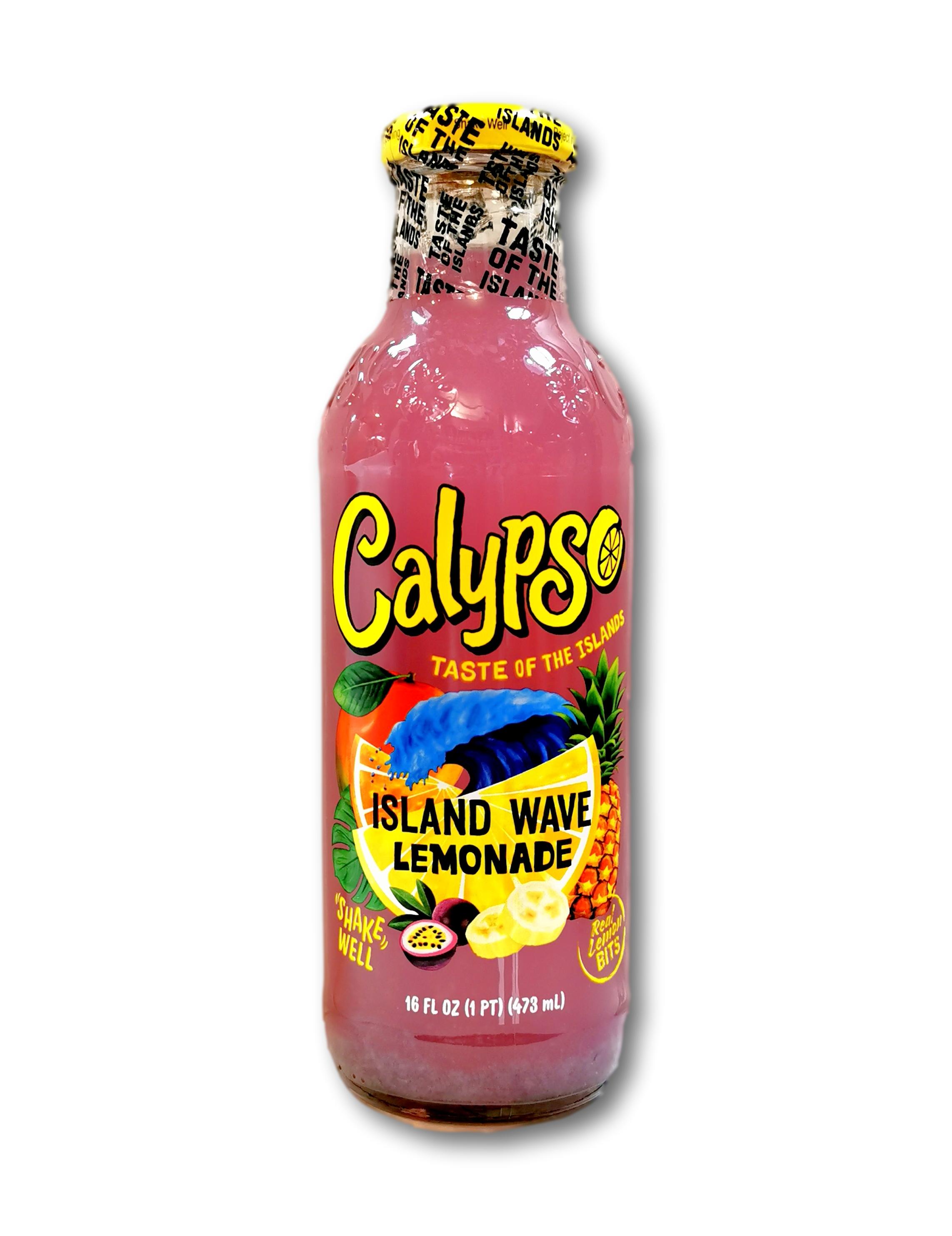 calypso island wave lemonade