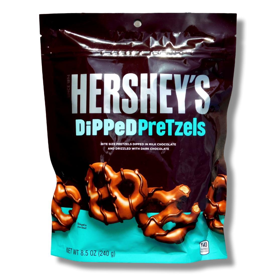 Hersheys Dipped Pretzel 8.5OZ(240g)
