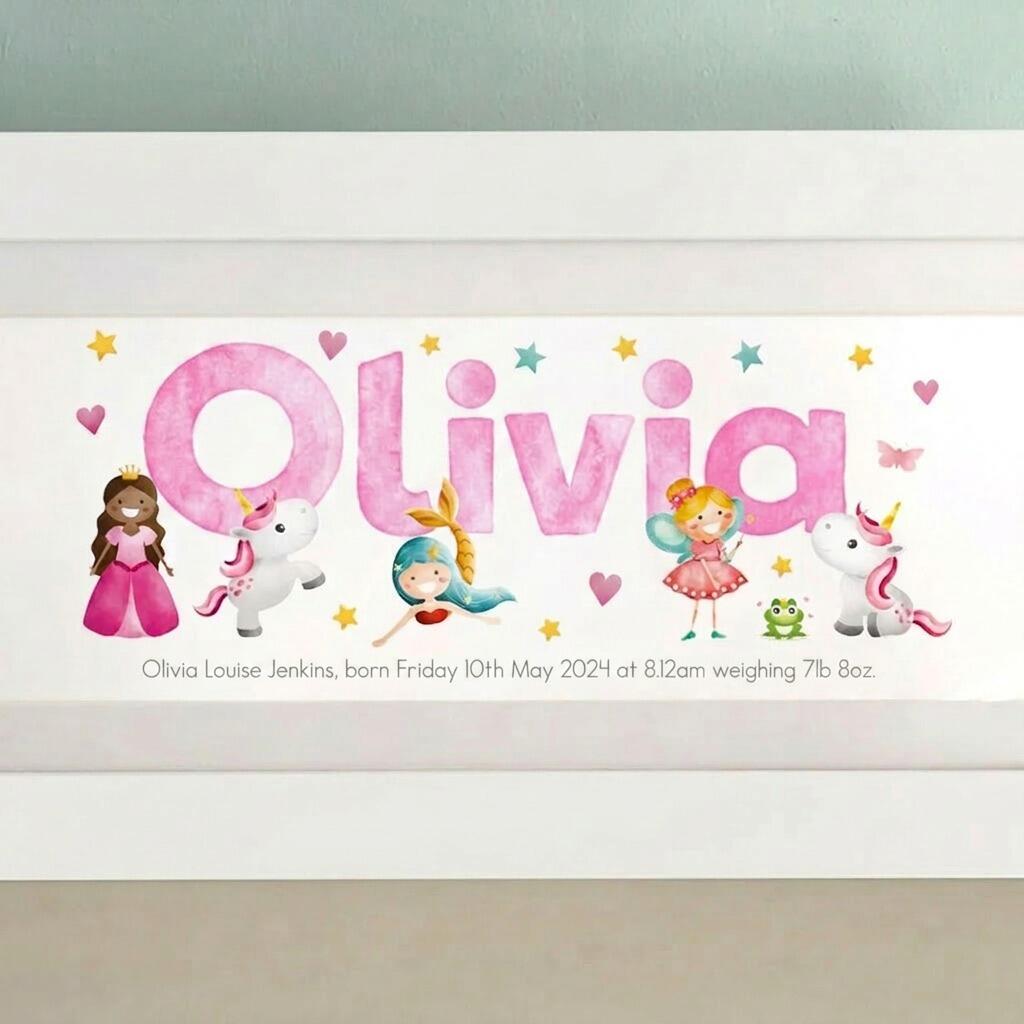freya fairytale baby gift