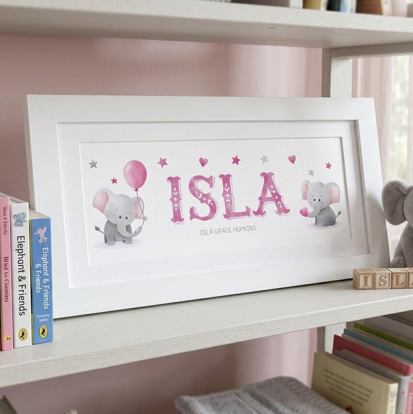 baby name prints