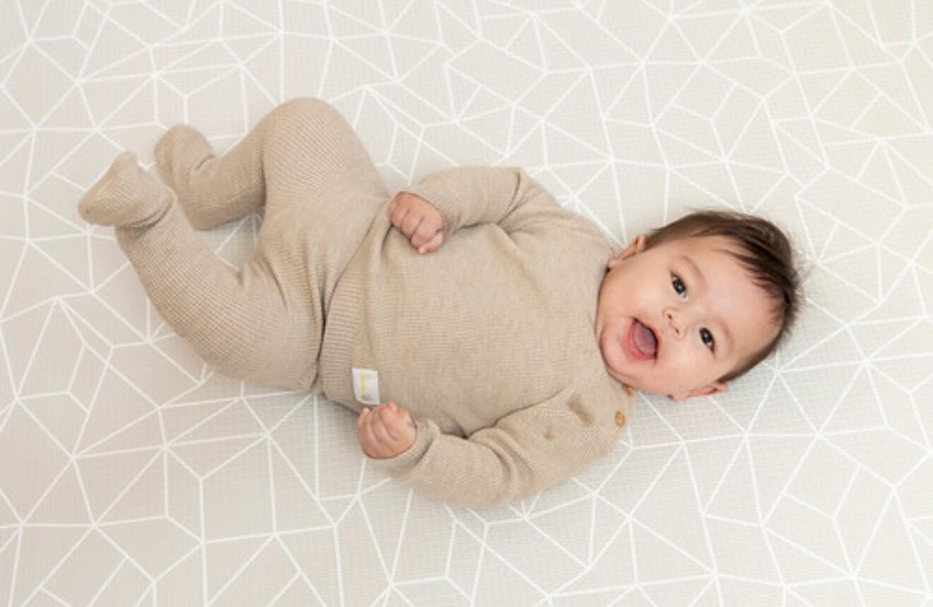 Nordic Explorer Playmat in Greige