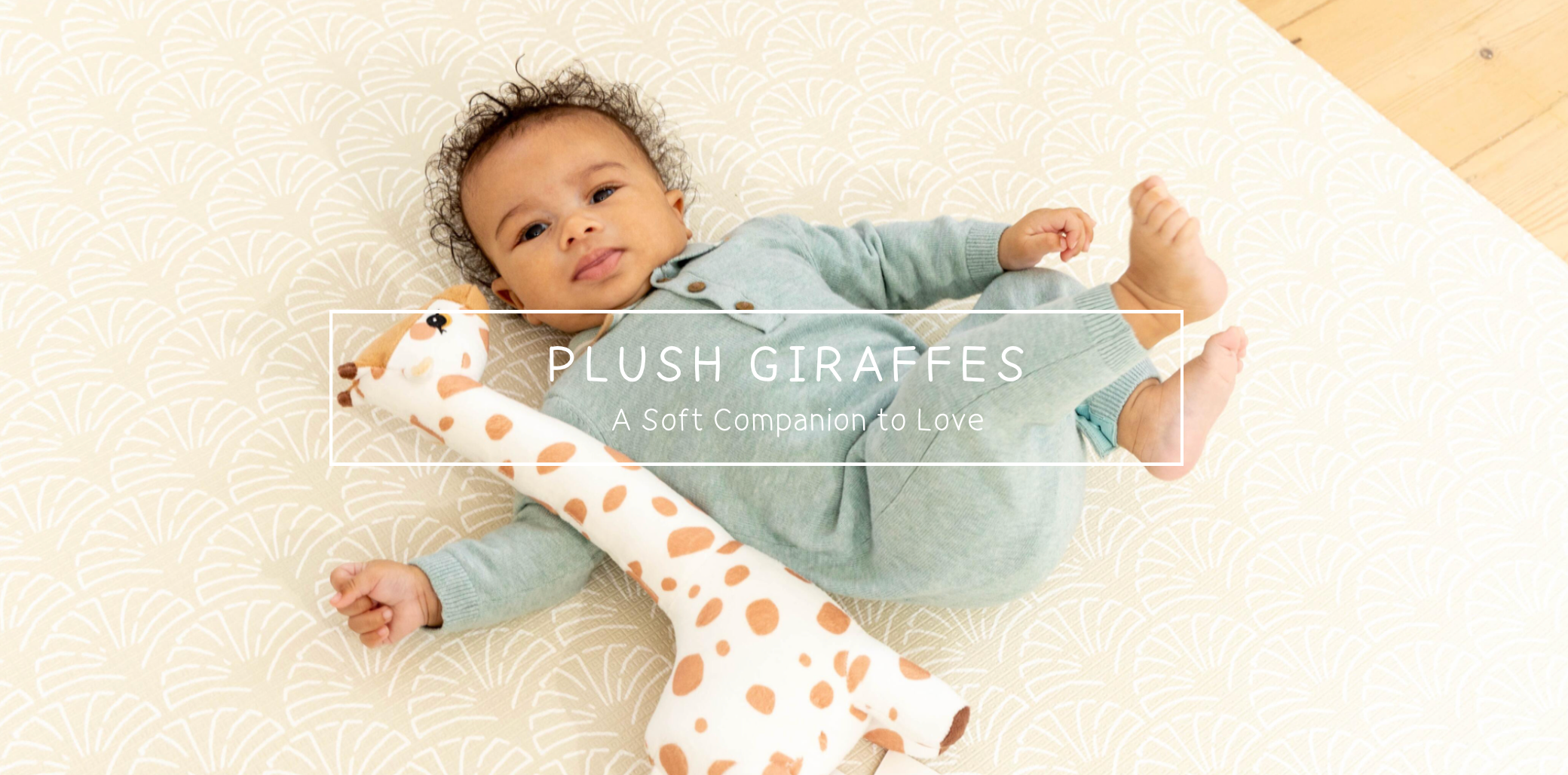 Plush Giraffe