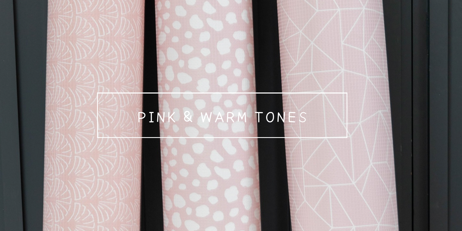 Pink & Warm Tone Playmats | Thick Foam Baby Playmats UK | Non-Toxic & Reversible | Little Fae