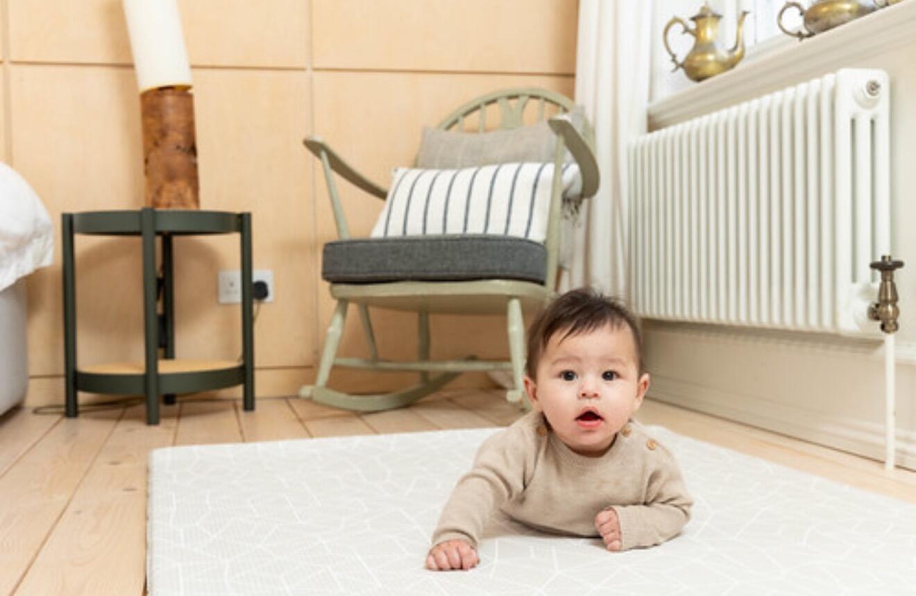 Greige Nordic Explorer Playmat