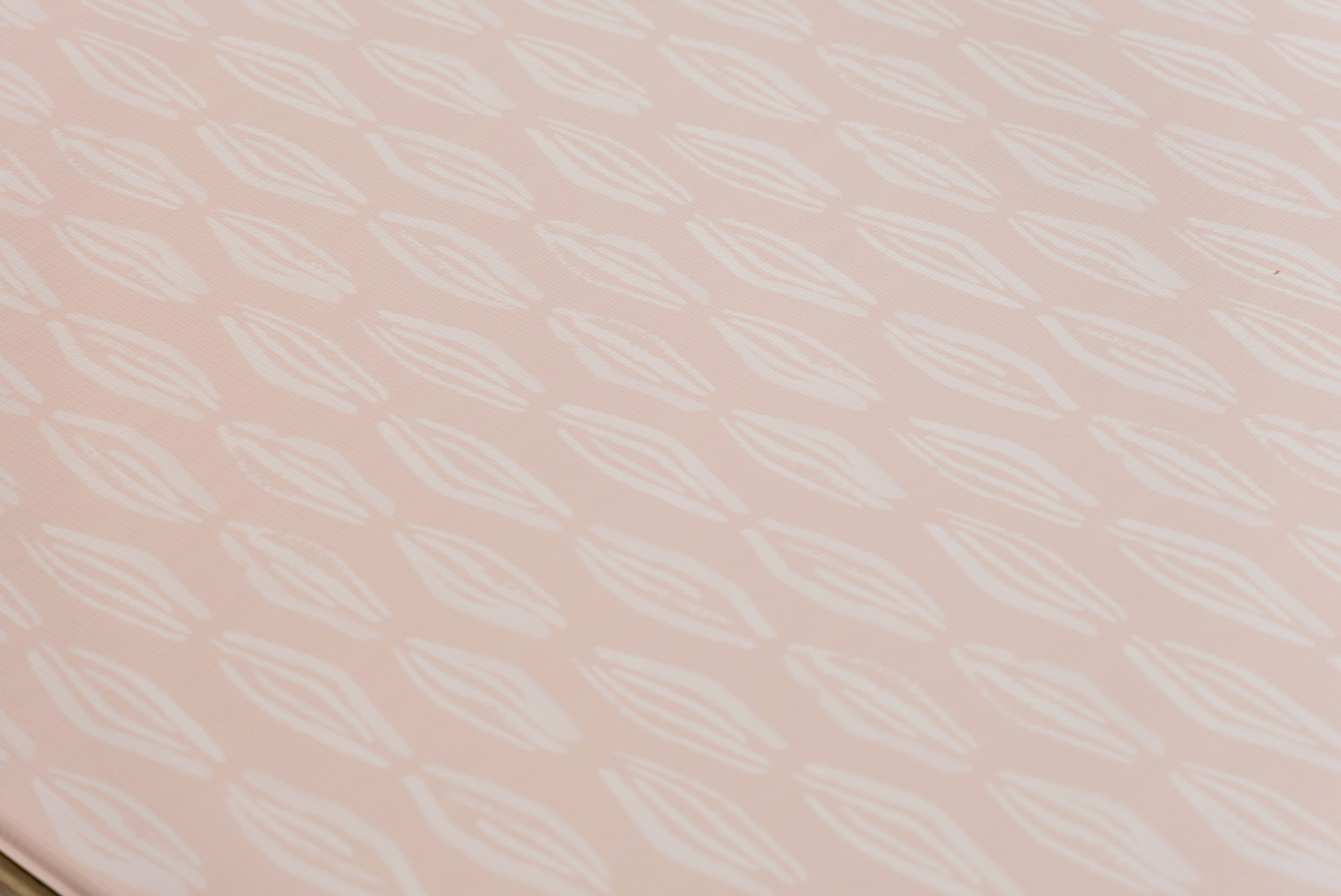 Oyster Playmat in Pink Close Up on the Playmat