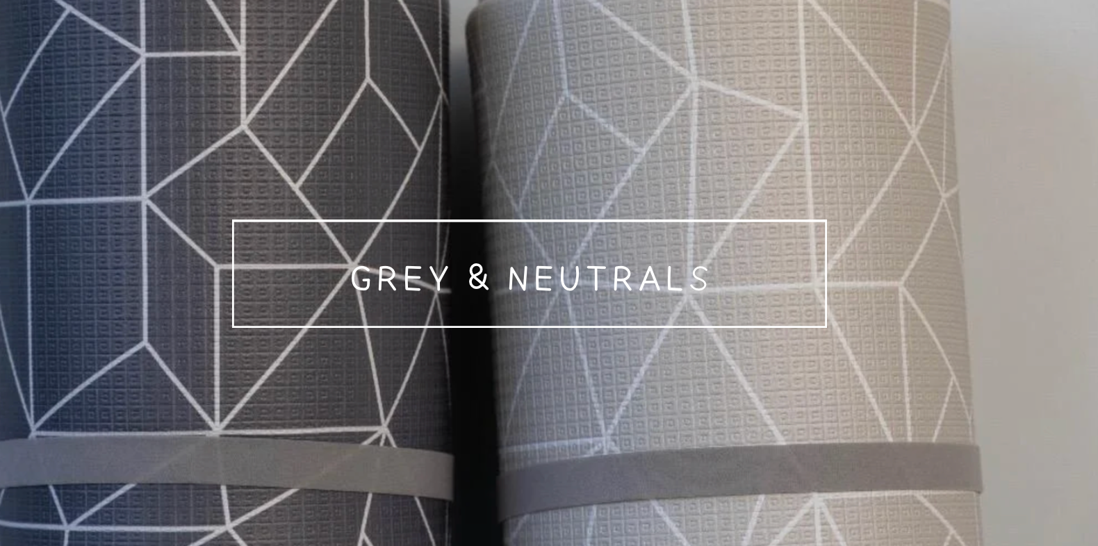 Grey & Neutral Playmats | Thick, Non-Toxic & Stylish | Little Fae