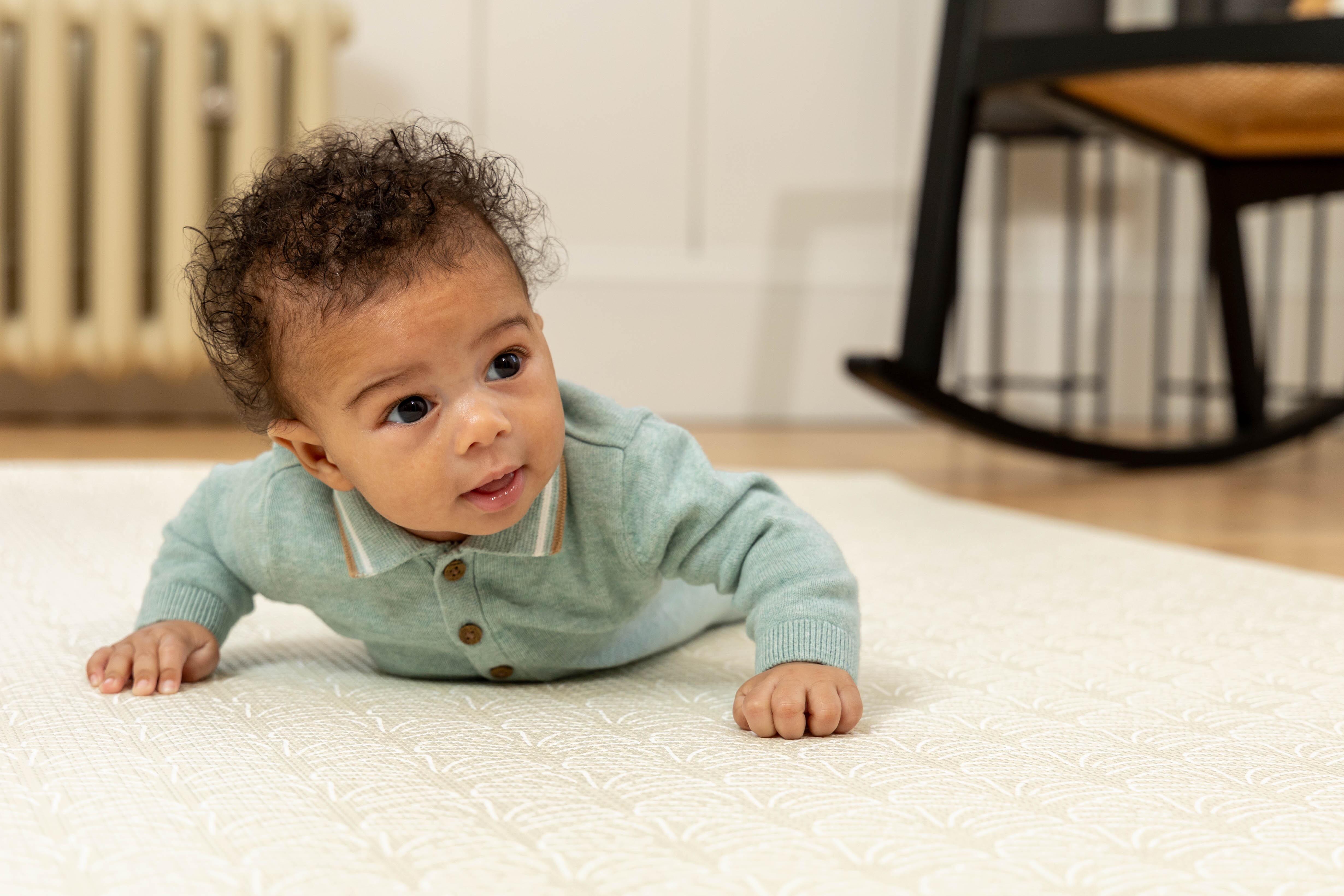Non-toxic Sage Neptune Playmat designed for newborn and toddler play