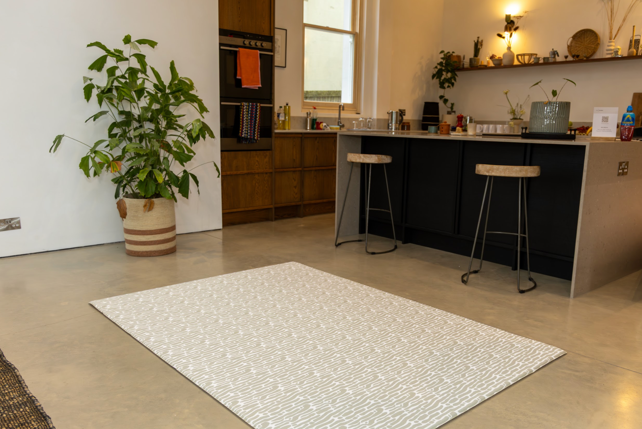 Odyssey Playmat in a Real Home
