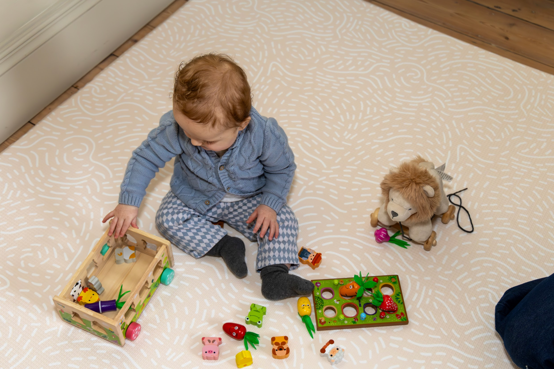 Apricot Blush Adventurer Playmat