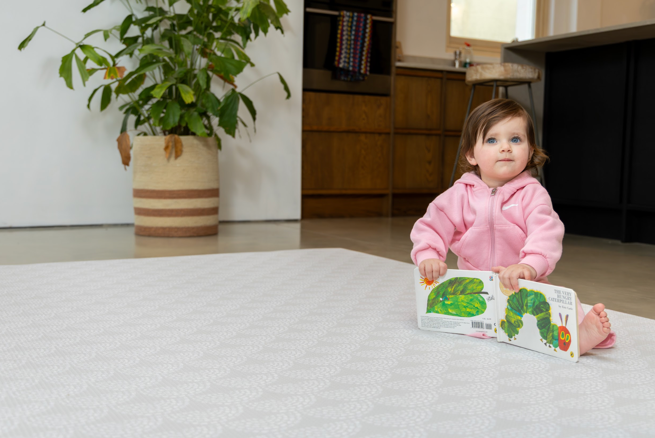 Playing on Playmat