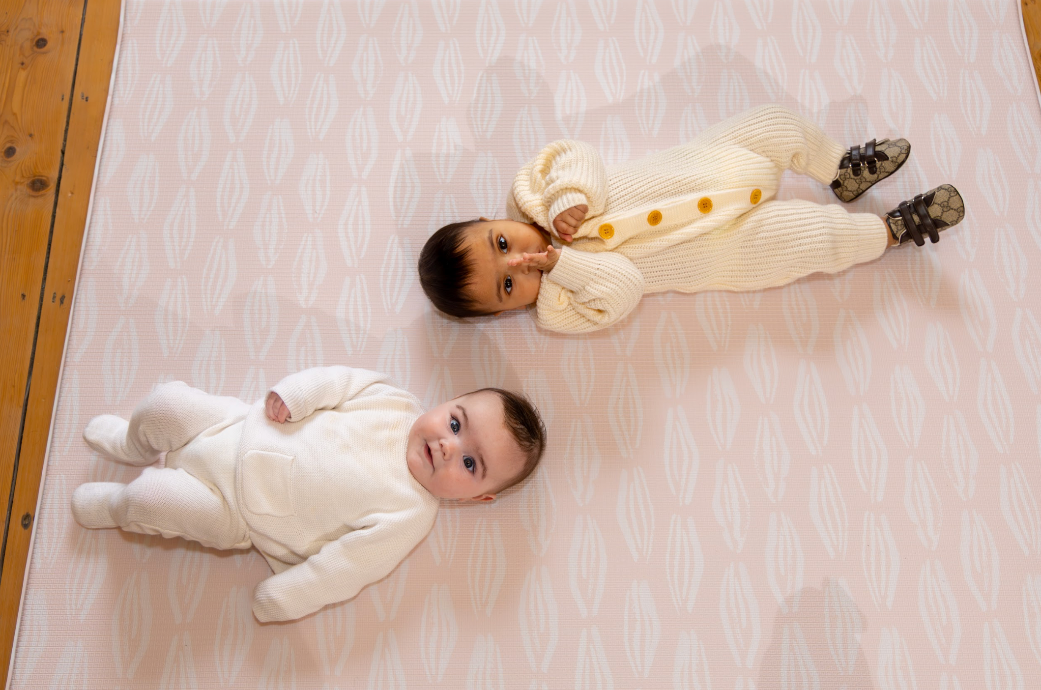 Oyster Playmat in Pink