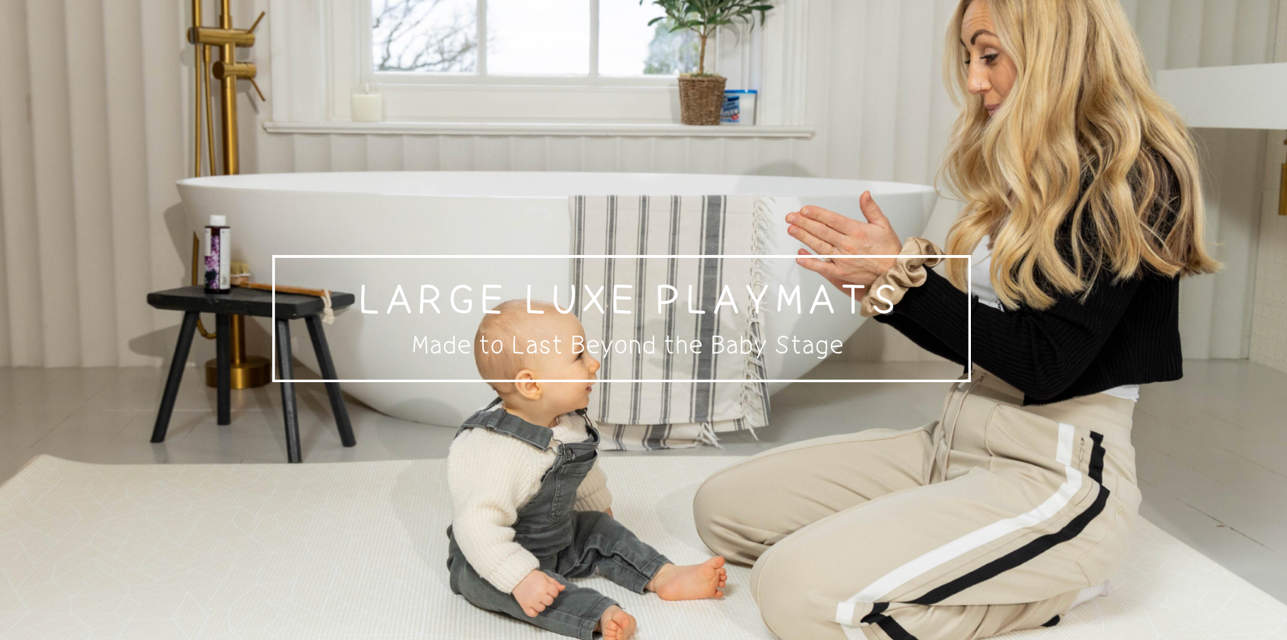 Large Luxe Playmats