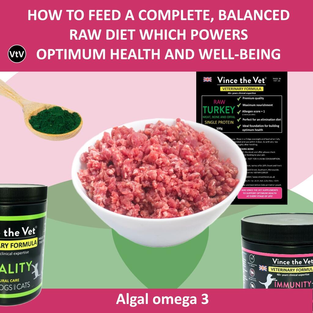 How To feed a complete, balanced raw diet which powers optimum health and well-being