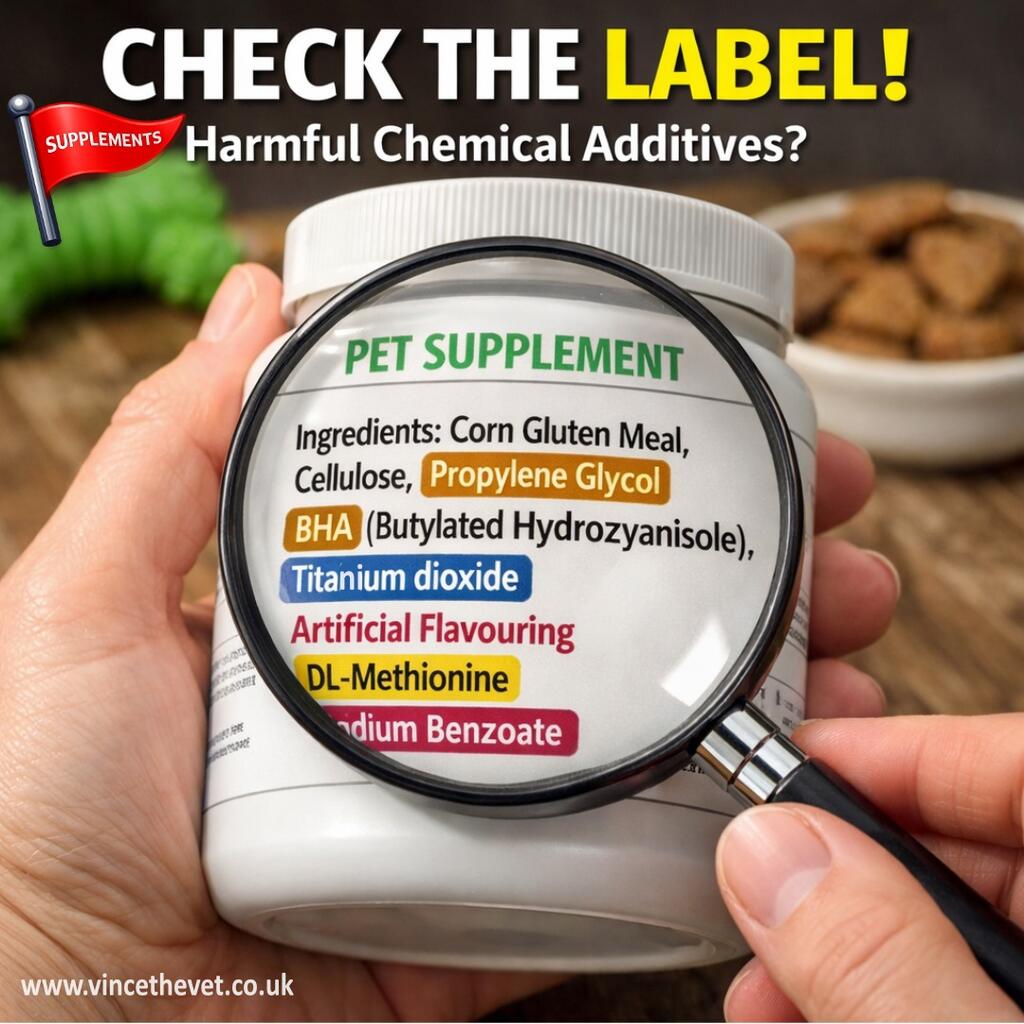 A Checklist of Chemical / Synthetic Additives To Avoid, Which Are Often Hidden in So-Called 'Natural' Supplements