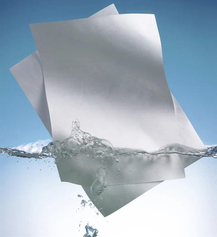 synthetic paper, waterproof paper, tearproof paper