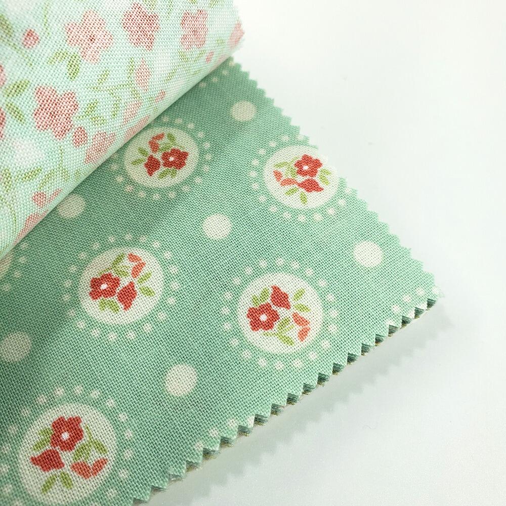 moda charm pack, sunbonnet, my sew quilty life,cottagecore fabric, vintage style, vintage nursery, fabric squares, patchwork squares, pastel vintage fabric