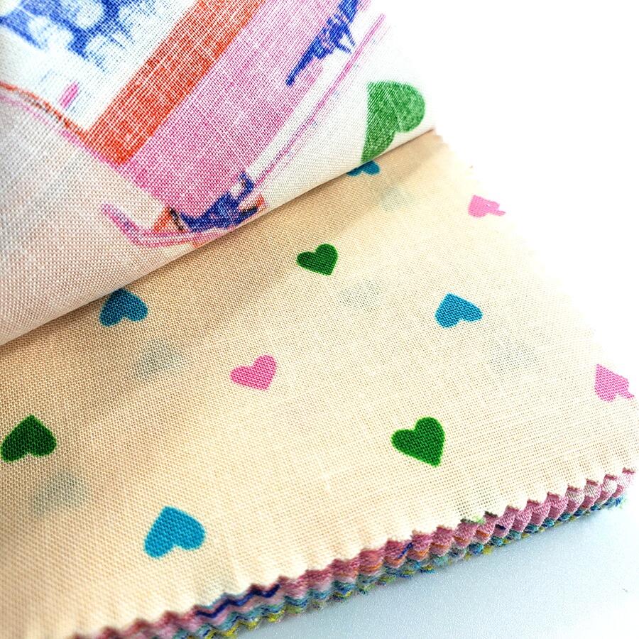 Ruby Star Society charm pack, best day ever, 5" squares, patchwork squares, moda