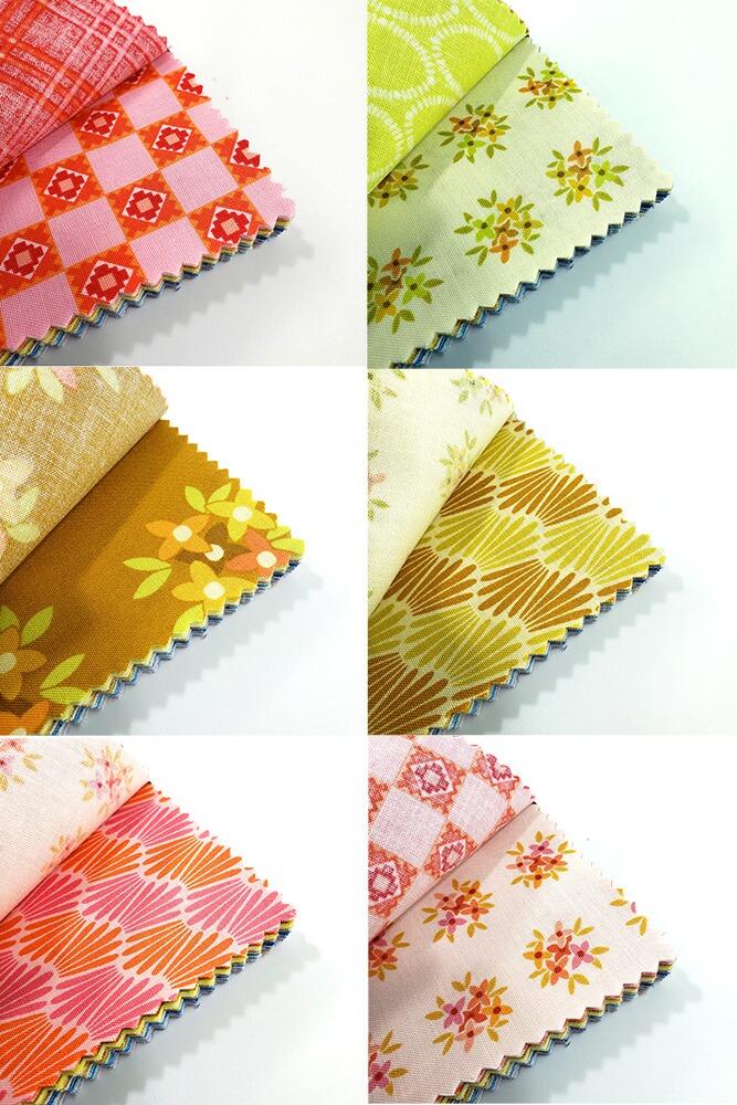 andover fabrics charm pack, patchwork squares, 5 inch squares, Karen Lewis, modern quilting, bright colours, easy quilting