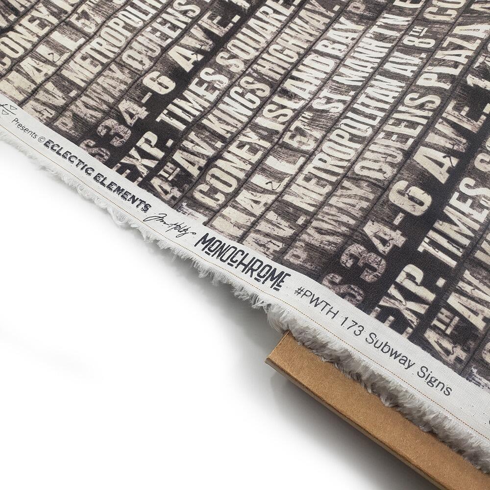 From the Eclectic elements Monochrome collection here are the vintage subway signs. Great to fussy cut for a New York themed project!