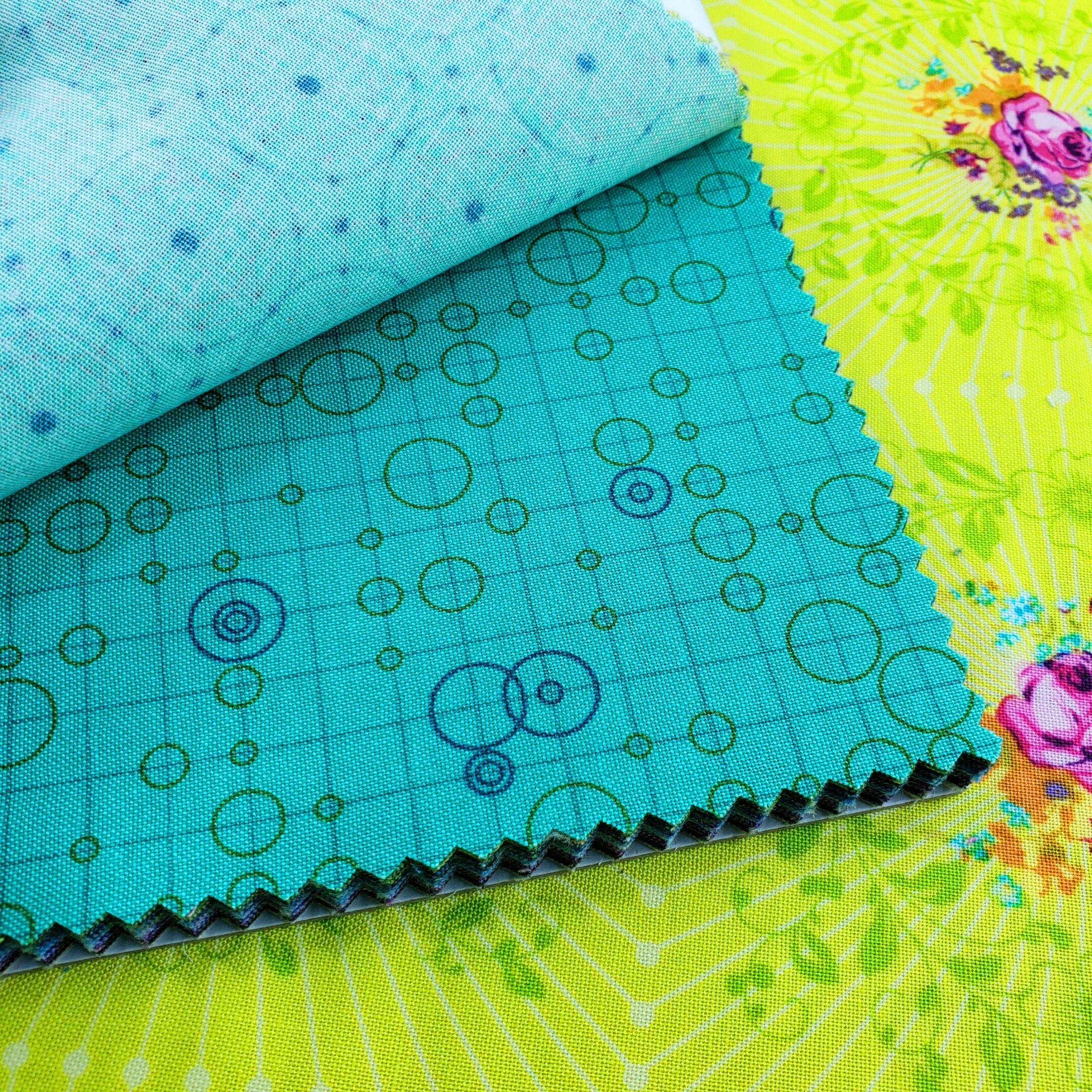 giucy giuce,40, vivd colours,modern quilting, bright, colourful, squares for patchwork, cotton, easy quilting, precut squares,charm pack