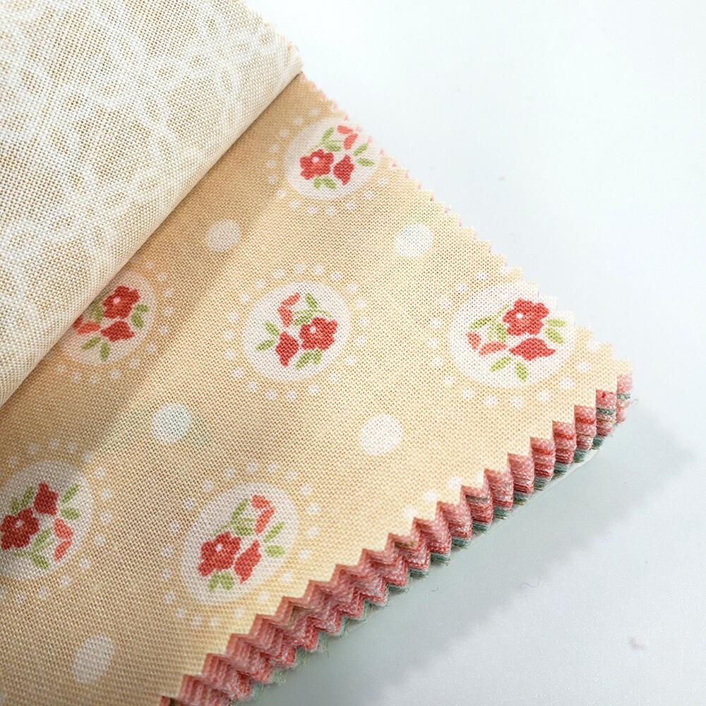 moda charm pack, sunbonnet, my sew quilty life,cottagecore fabric, vintage style, vintage nursery, fabric squares, patchwork squares, pastel vintage fabric