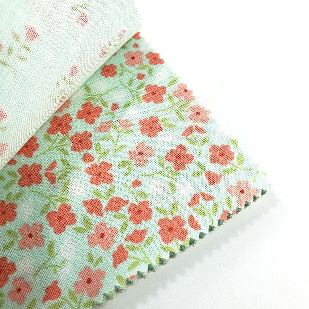 moda charm pack, sunbonnet, my sew quilty life,cottagecore fabric, vintage style, vintage nursery, fabric squares, patchwork squares, pastel vintage fabric