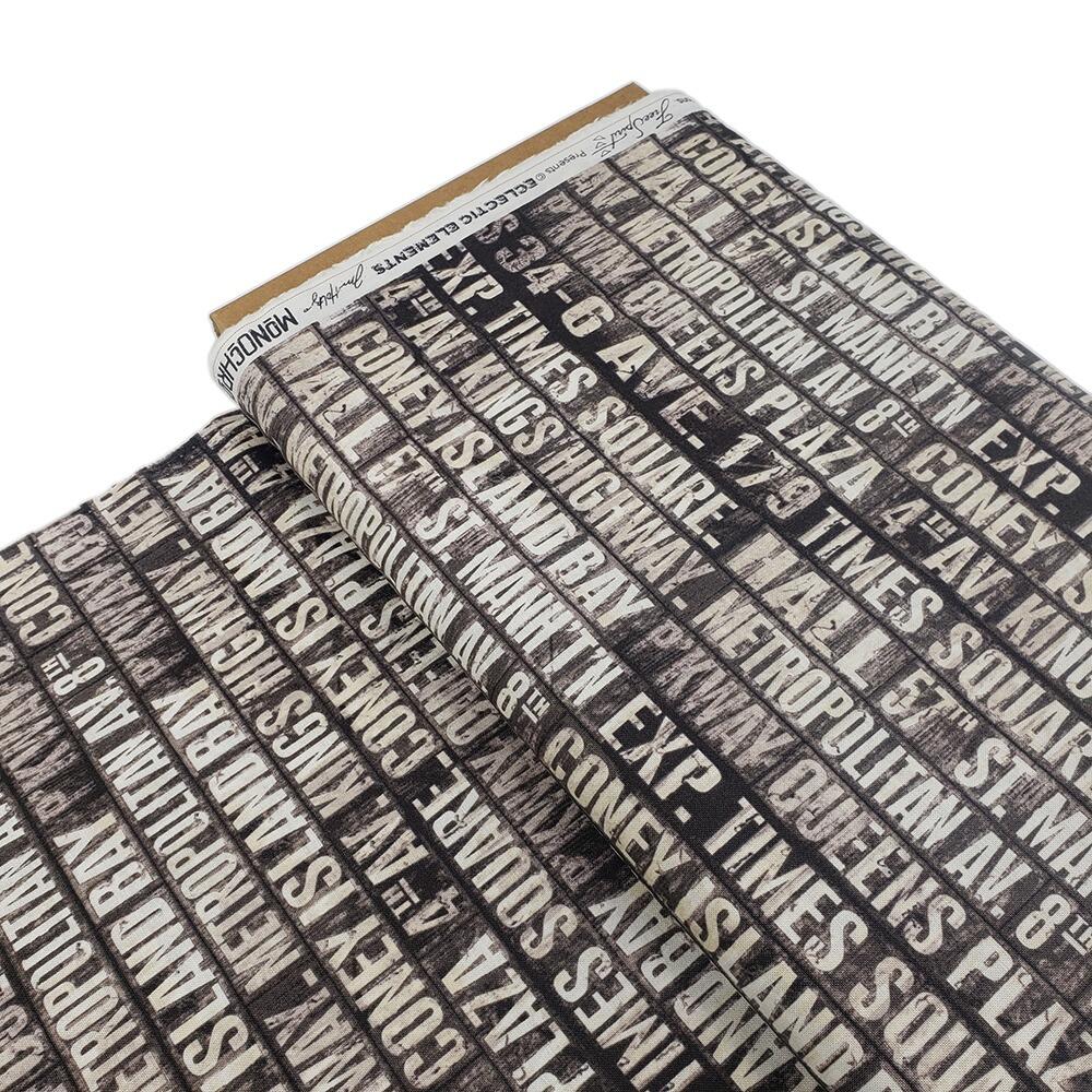 From the Eclectic elements Monochrome collection here are the vintage subway signs. Great to fussy cut for a New York themed project!