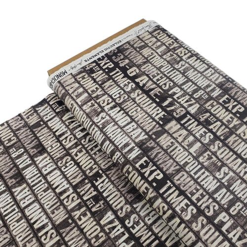 From the Eclectic elements Monochrome collection here are the vintage subway signs. Great to fussy cut for a New York themed project!