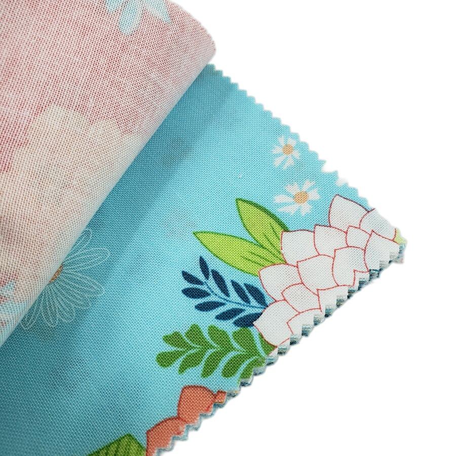 moda charm pack, honeyed horizon, Keri Anguiano, modern charm pack, hexies, florals, bright colours, summer fabric, cotton squares