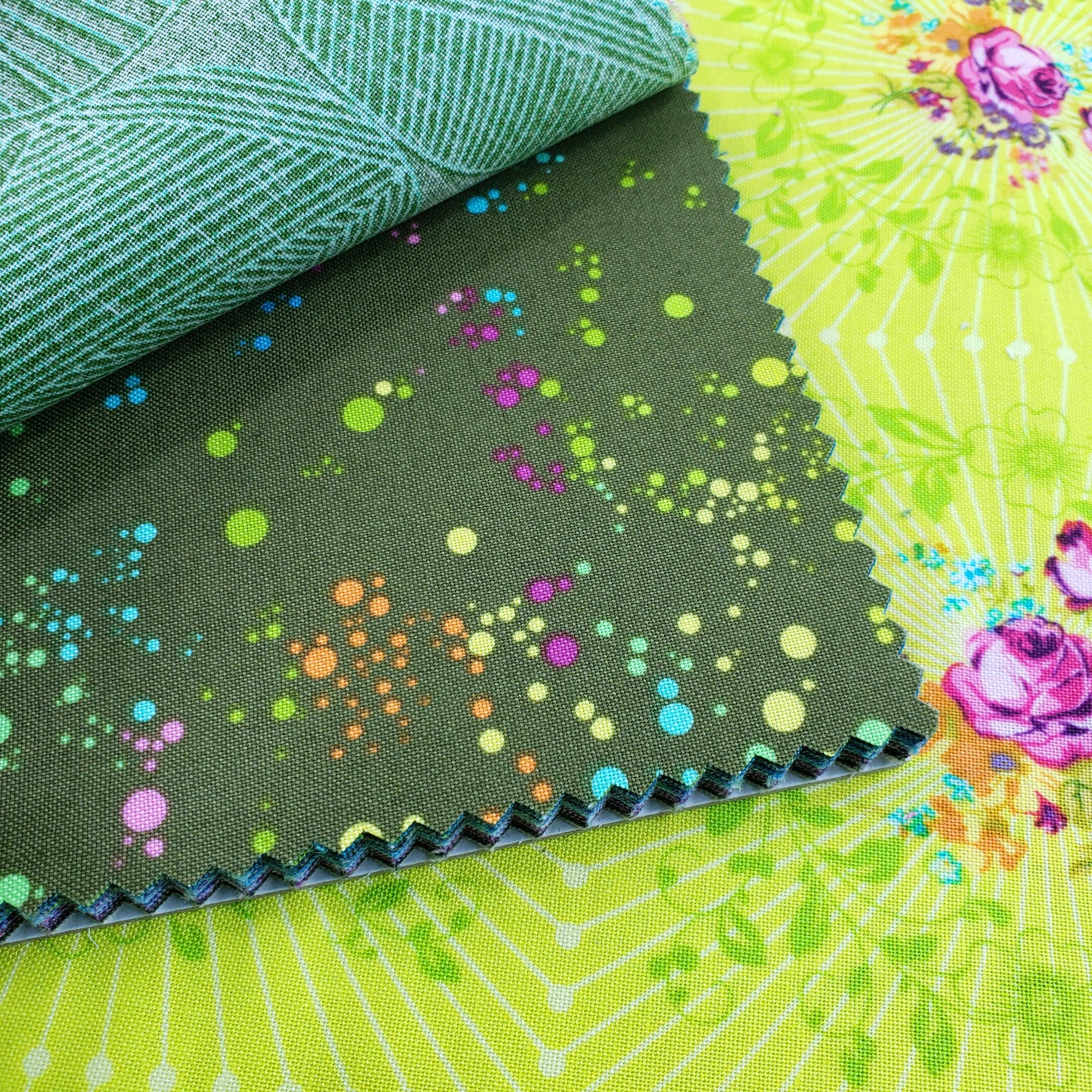 giucy giuce,40, vivd colours,modern quilting, bright, colourful, squares for patchwork, cotton, easy quilting, precut squares,charm pack
