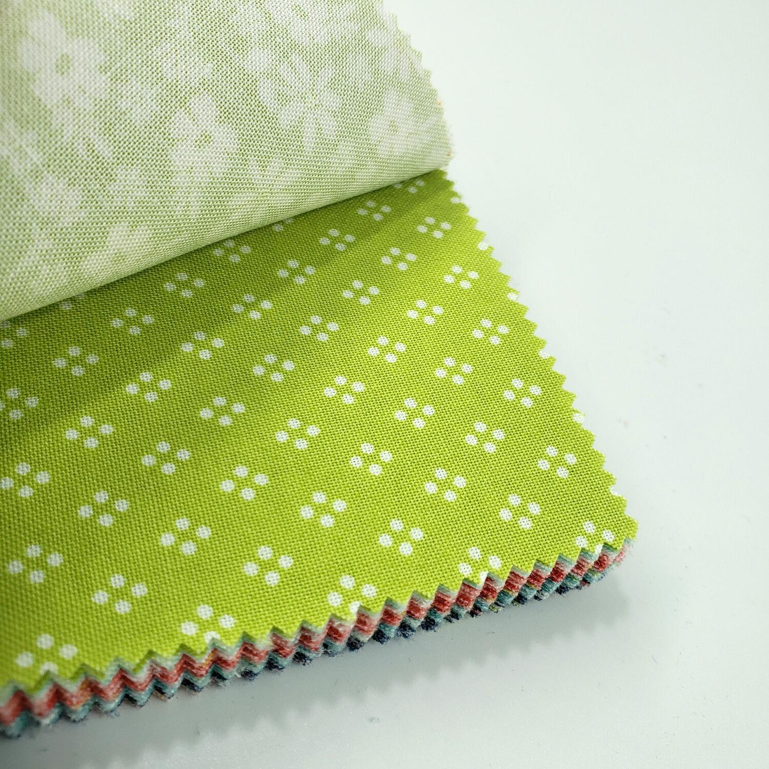 Moda, delightfully yours, sherri & chelsi,charm pack, floral, bright, modern florals, colourful patchwork squares