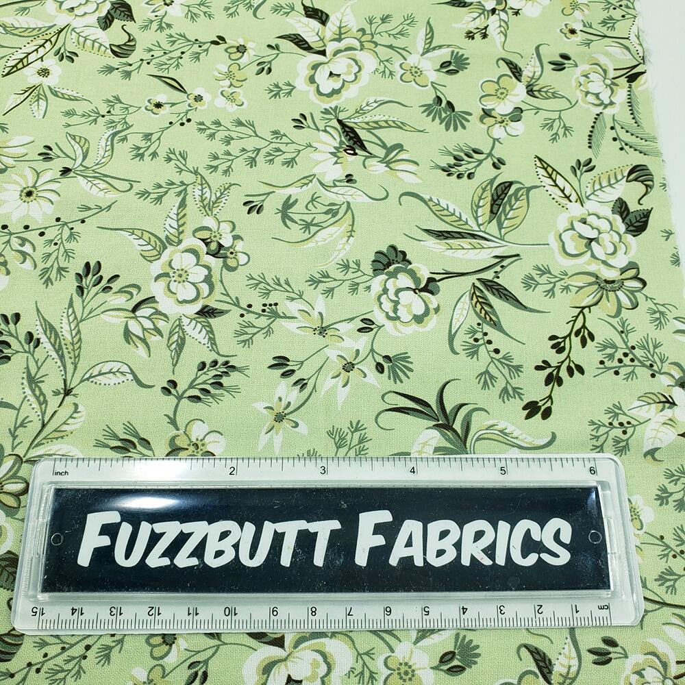 Pressed for time fabric, V&A museum fabric, craft cotton company, V&A fabric fat quarters, vintage floral fabrics