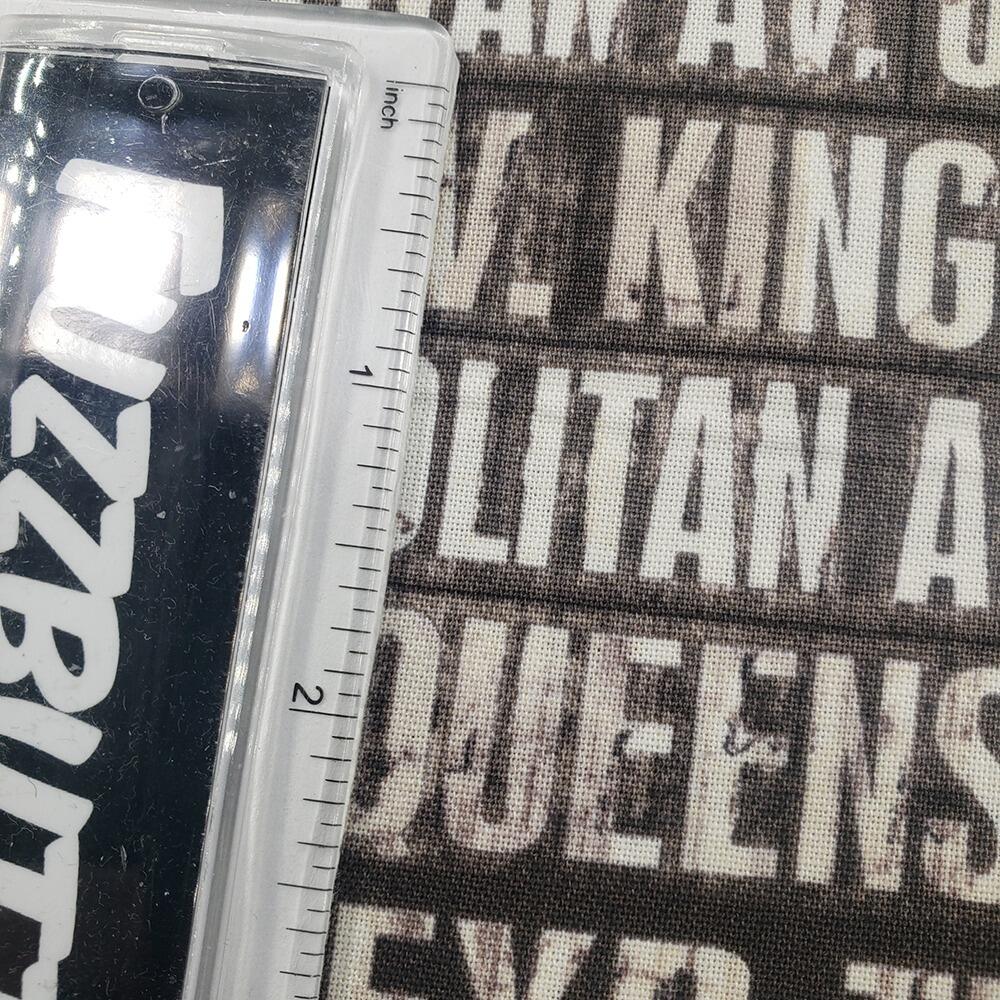 From the Eclectic elements Monochrome collection here are the vintage subway signs. Great to fussy cut for a New York themed project!