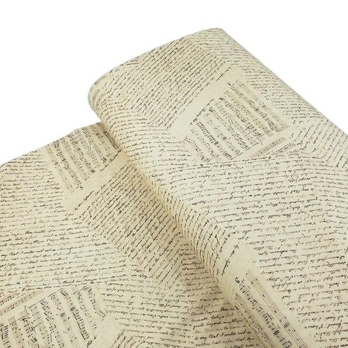 Riley Blake Jane Austen wideback, accomplished, old letters, vintage sheet music,Jane Austen themed quilting cotton,literary fabric collection,classic literature fabric Riley Blake,Regency era fabric designs,quilting fabric for Jane Austen fans, junk journal, slow stitch fabric