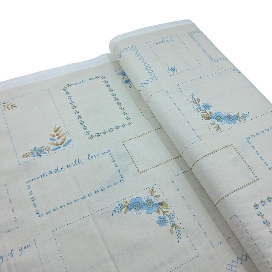 Edyta Sitar, special delivery, fabric quilt labels, slow stitch fussy cutting, junk journal fabric, vintage houses