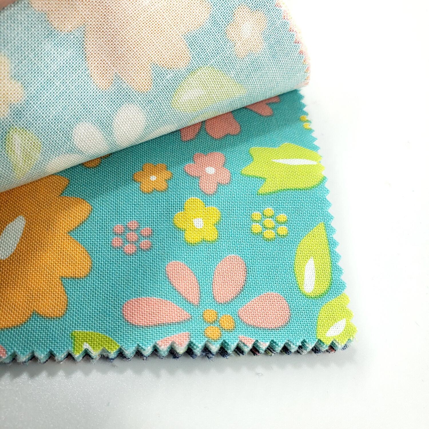 Moda, delightfully yours, sherri & chelsi,charm pack, floral, bright, modern florals, colourful patchwork squares